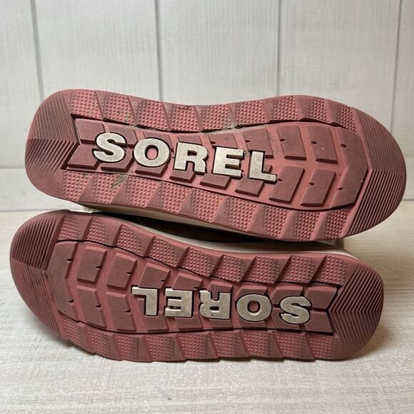 Sorel Unisex Kids Whitney II Suede Boots Size 4 - Picture 9 of 16